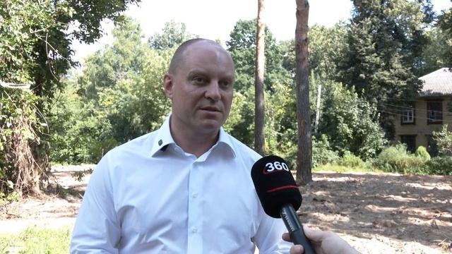 В Пушкинском продолжают сносить расселённые аварийные дома