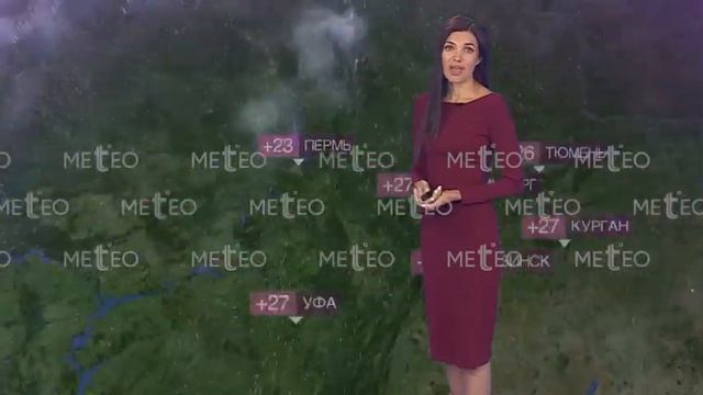 Погода в России на 25.08.2026 г., вт.