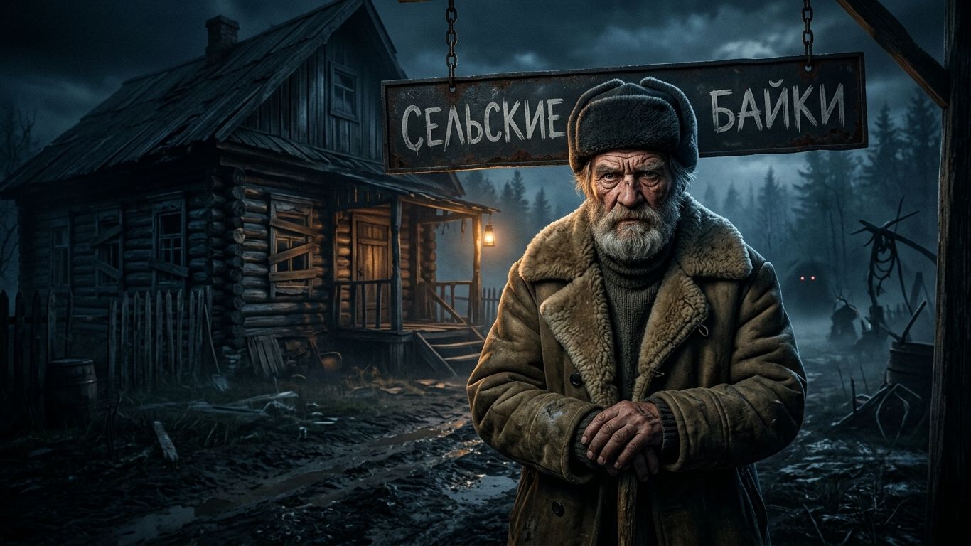 ЖУТКИЕ ИСТОРИИ МОЕГО ДЕДА. Живой голос. Страшная история.