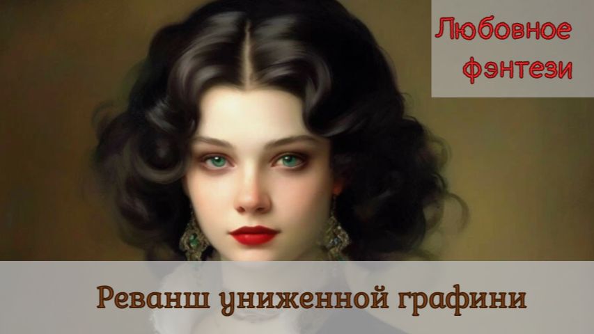 Аудиокниги Любовное Фэнтези  Реванш униженной графини