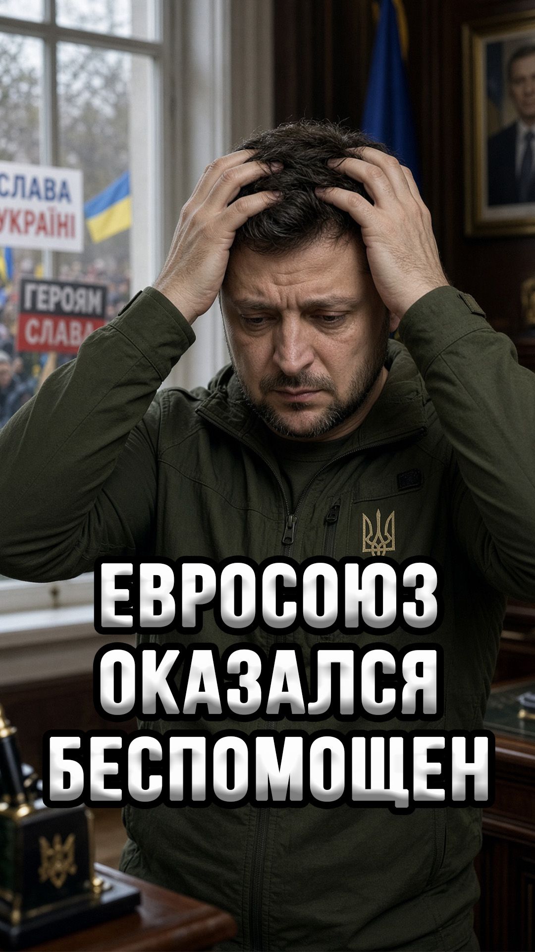  Зеленскии требует больше внимания Европы