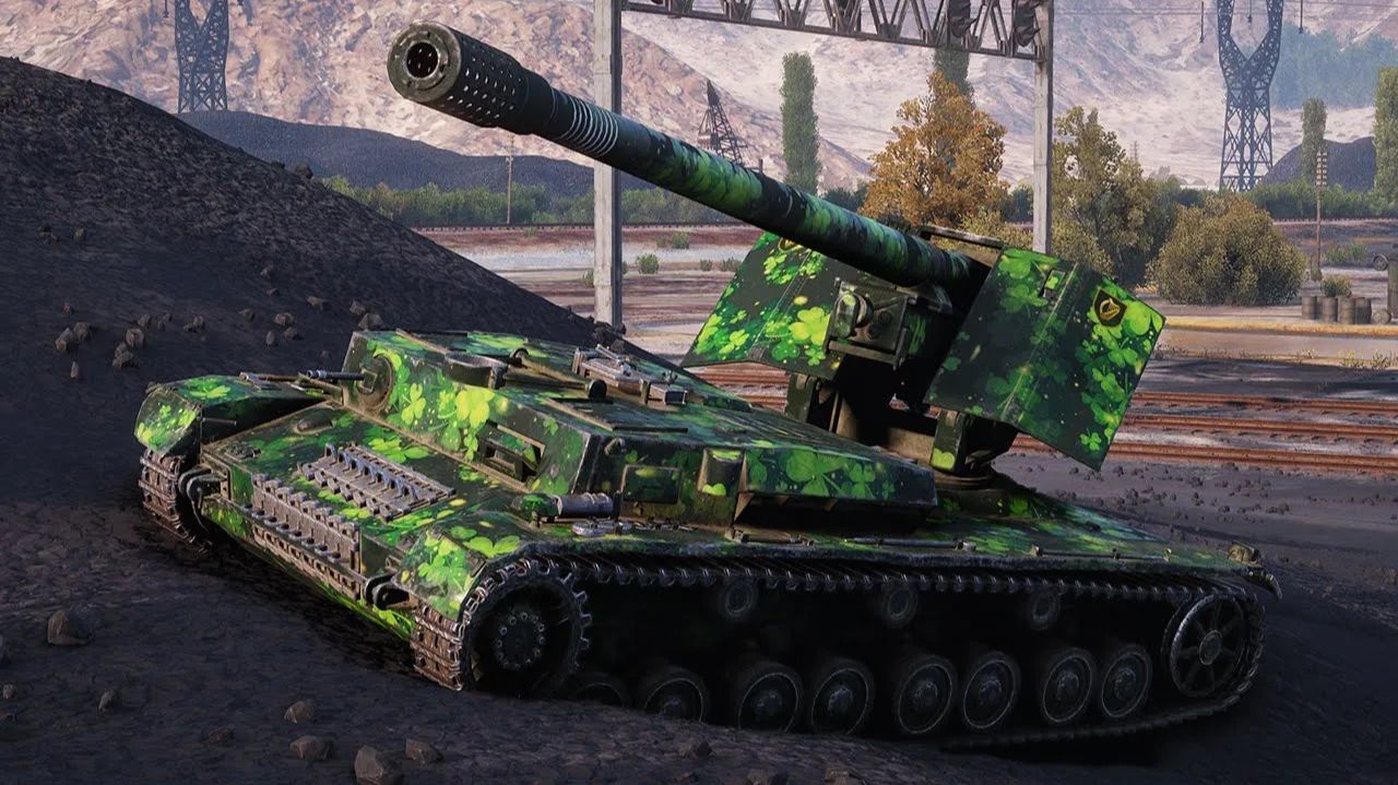 Waffenträger Auf Pz. IV - 7 Кил 10,2К Дамаг