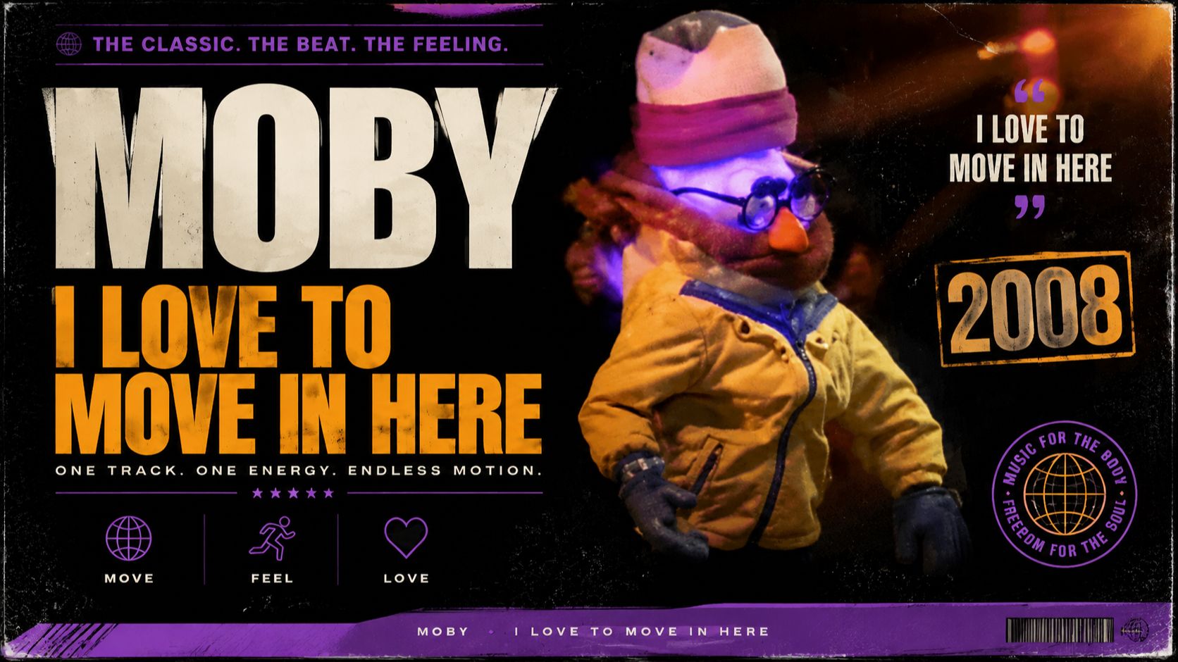 Moby - I Love To Move In Here (2008) ᵁᴴᴰ