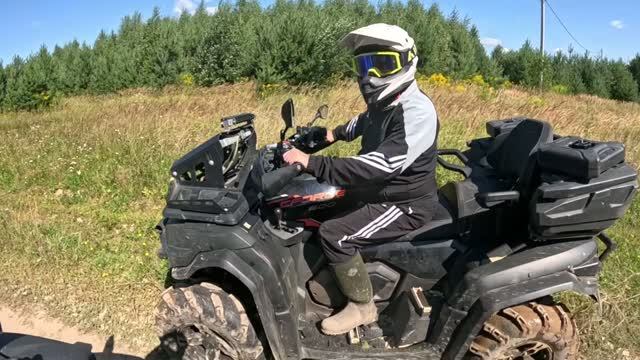 Экспресс курсы вождения квадроциклов Двай газуй