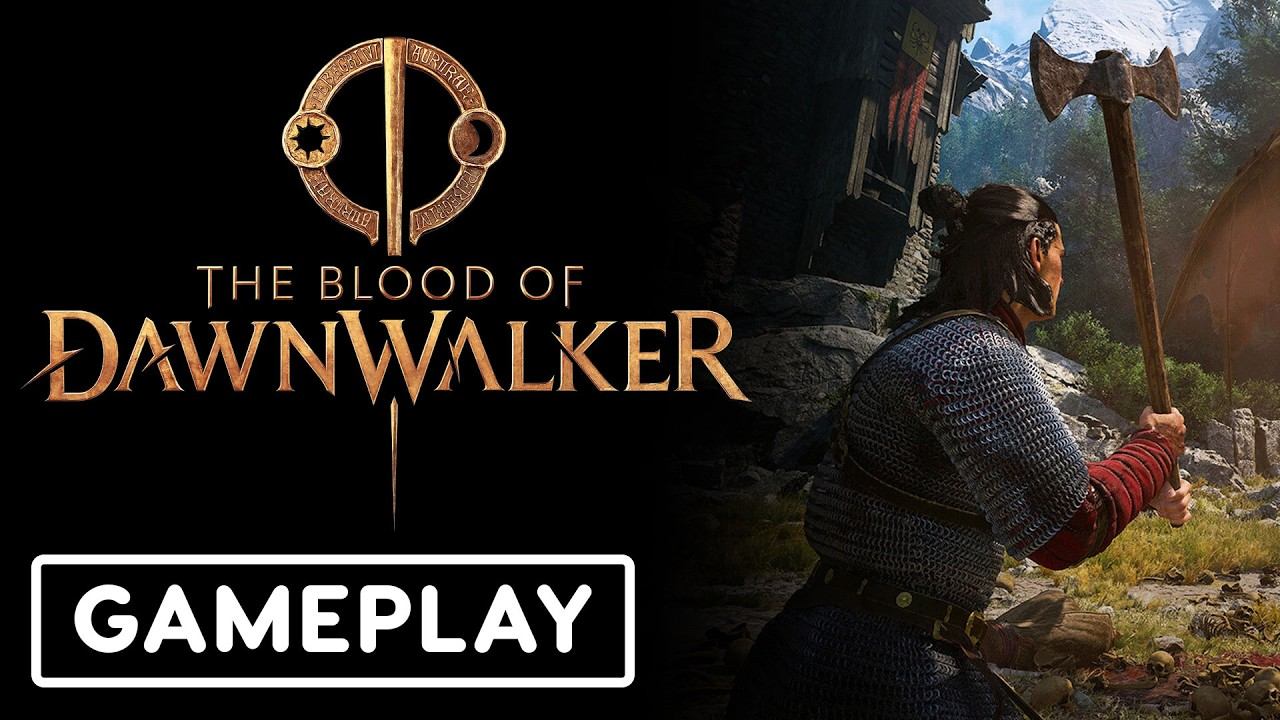 The Blood Of Dawnwalker - Official Console Performance Mode Gameplay