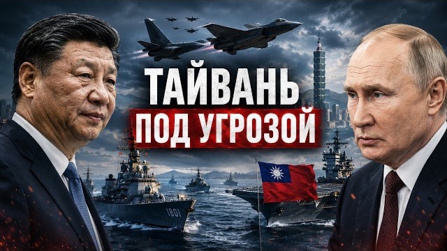 Тайвань под угрозой: как противостояние России и Украины ослабляет возможности США