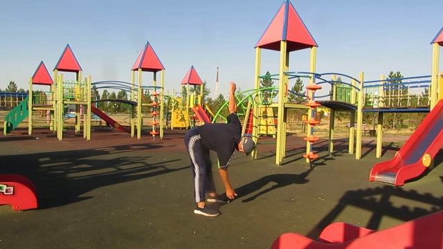 Новый парк в пос.Мартук
