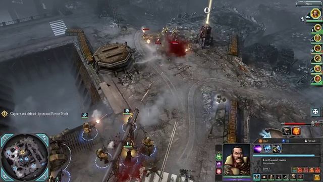 WH40K DoW2 Retribution Прохождение кампании за Имперскую гвардию Часть 8. Spire Golgotha