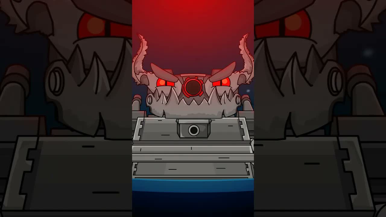Ратте становится сильнее! #battle #tank #animation #homeanimations #cartoon
