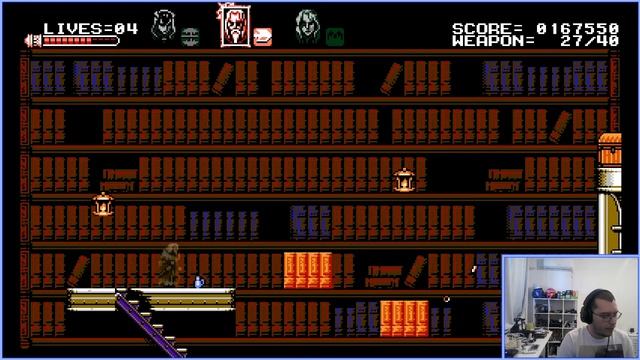  Bloodstained: Curse of the Moon  3 - Альтернативная история