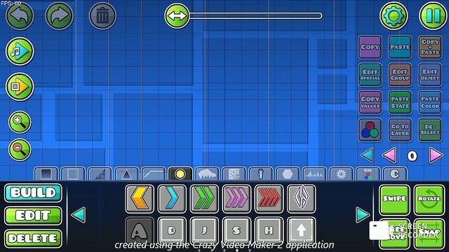 Как писать в GeometryDash