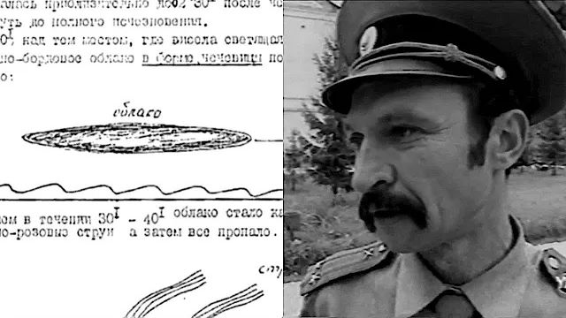 Large UFO Hovering Near A Nuclear Missile Base In Byelokoroviche, Ukraine, October 4th, 1982