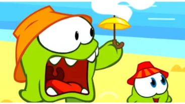 🌴 АМ-НЯМ на ПЛЯЖЕ Новые приключения  🍉🏖️
