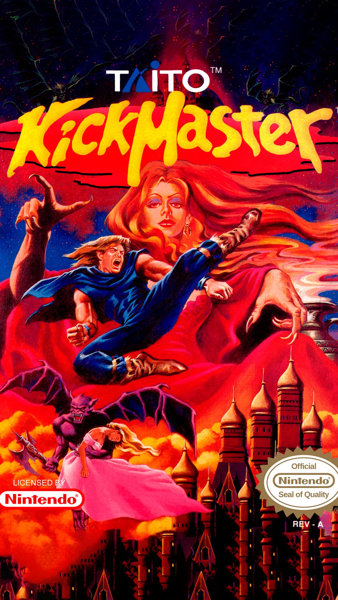 Болота KickMaster Dendy