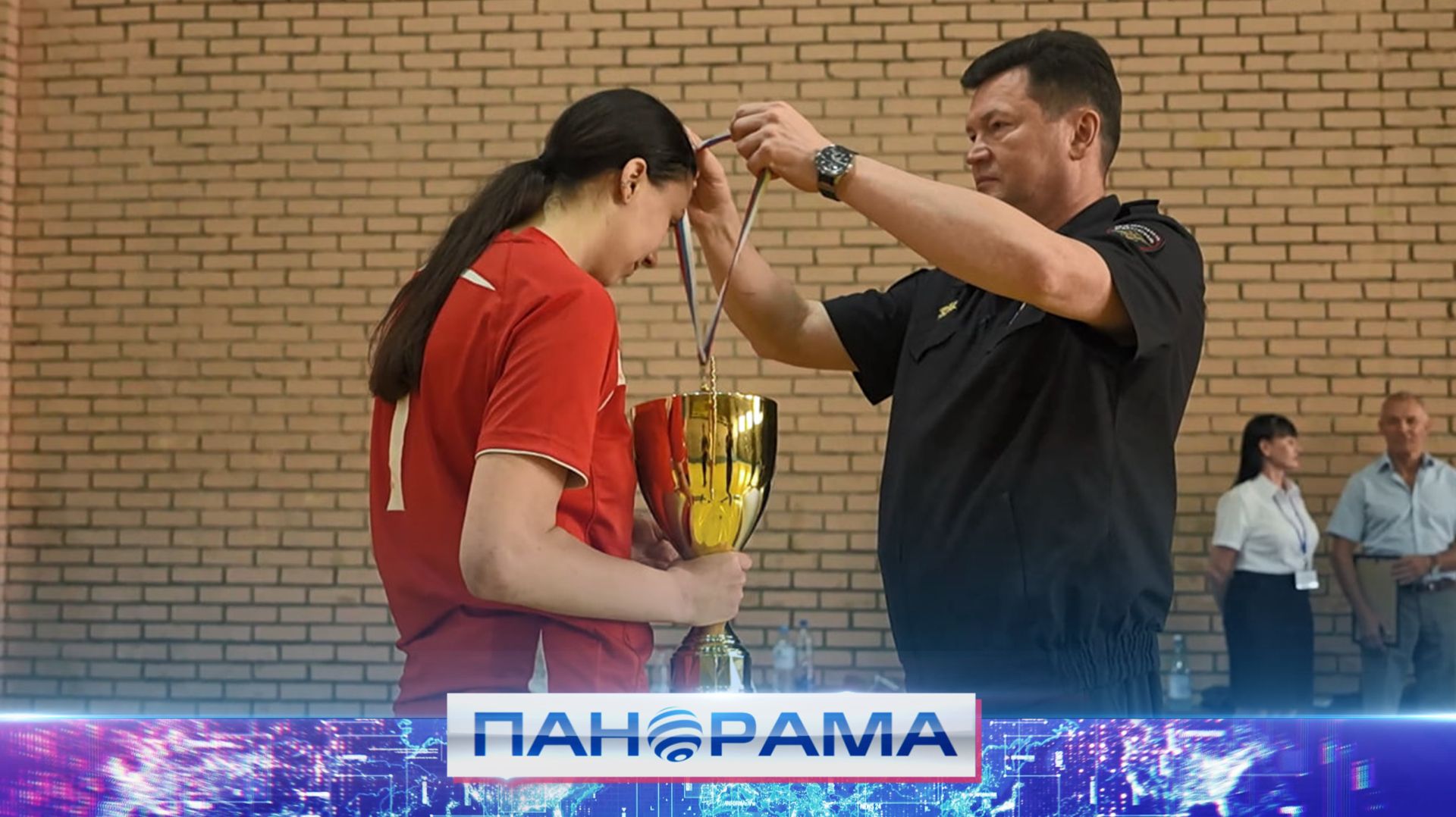 ⚡️ Удар, скорость, командный дух: сотрудники МВД ДНР поборолись за чемпионство в волейболе