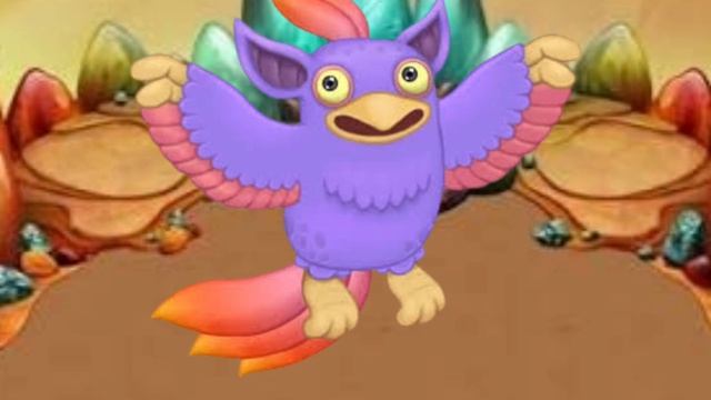 Легптица на Острове Янтаря (My Singing Monsters Karaoke)