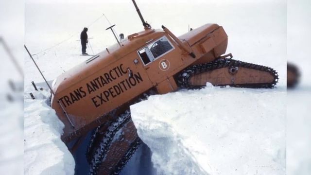 Tucker Sno-Cat. Машина чудака, которую отправили покорять Антарктиду.