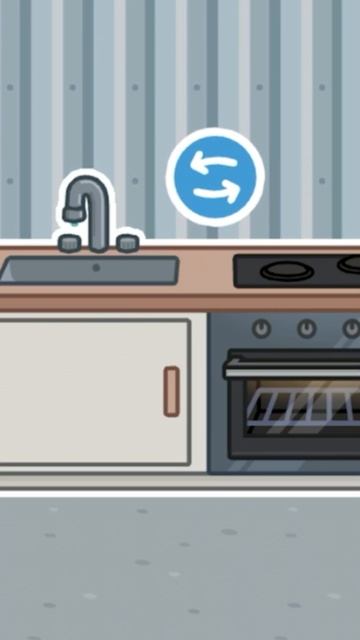 Лайфхак для эстетичного кадра 🥛🥐/ Toca Boca World/ Freya Mirlife/.