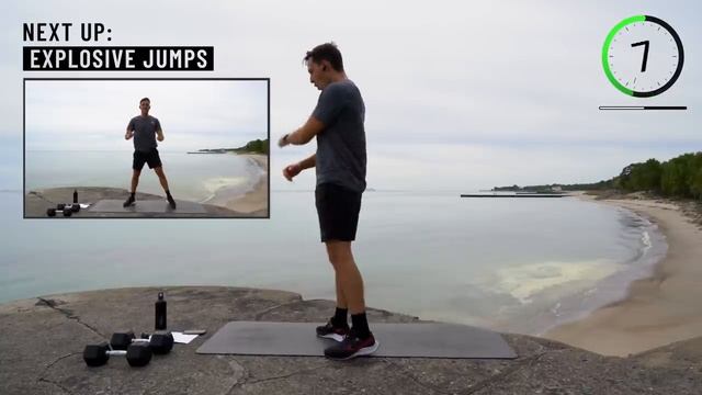 15 Minute Fat Burning Cardio HIIT Workout Burn 300 Calories No Equipment No Repeat