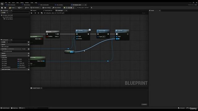 3 -Change Character And  Create Inventory And Pick Up