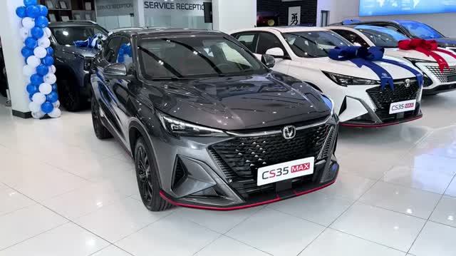 Changan CS35 Plus 2026 - Интерьер и Экстерьер