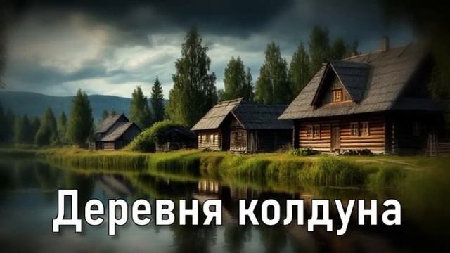 ТАЙНА КОЛДУНА.  Страшная история.