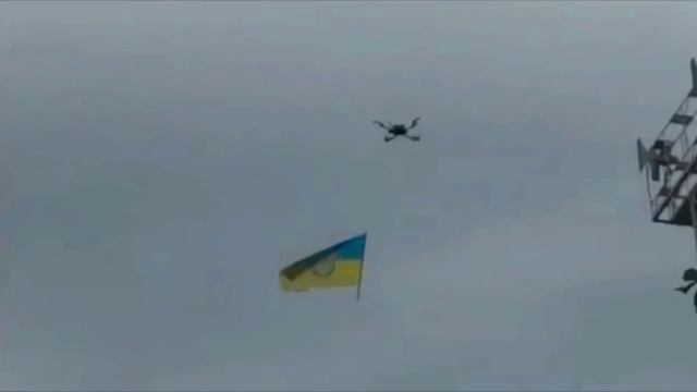 🔴Хохлы в день своего ф̶л̶а̶г̶а̶  тряпки. Даже здесь всё через жопу.🤣🔴