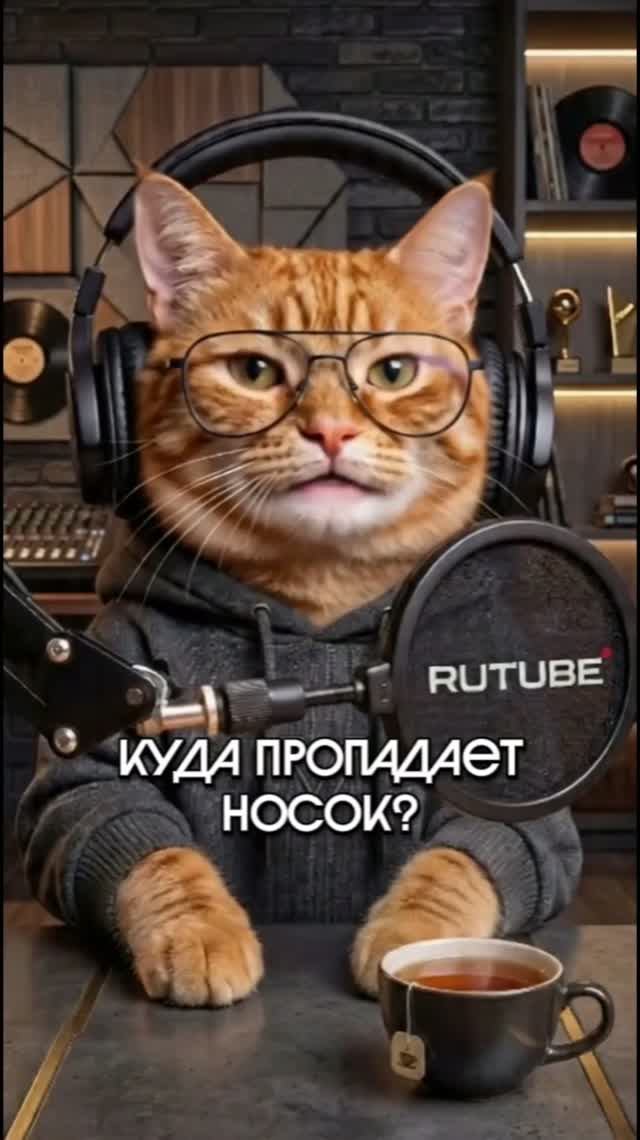 Кошачий взгляд на быт