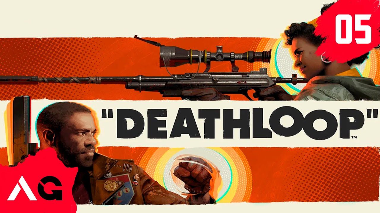 DEATHLOOP - Часть 05 - Загнанный зверь