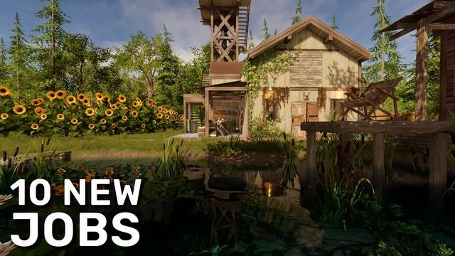 Трейлер House Flipper 2: Pets DLC (дата релиза)