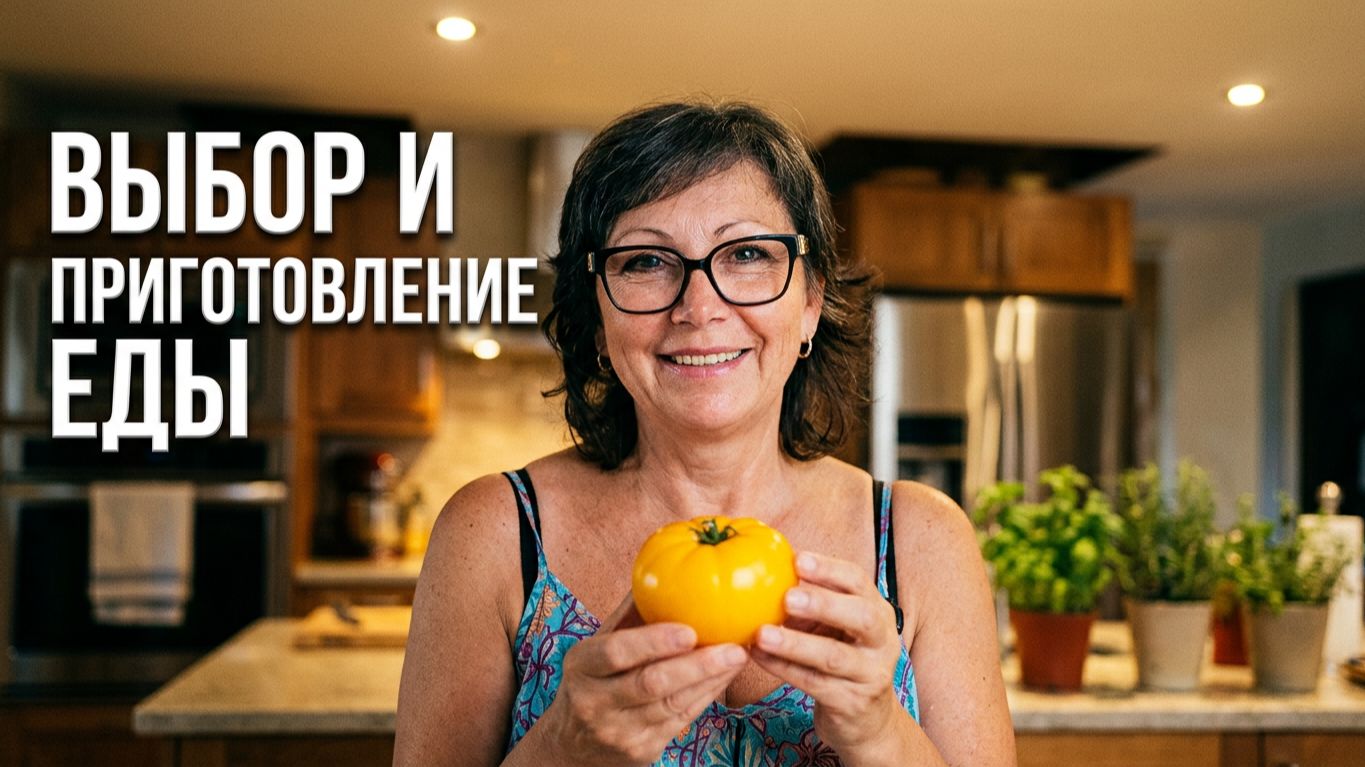 Выбор и приготовление еды