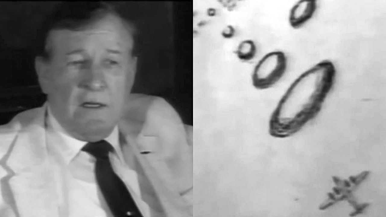U.S. Navy Pilot Graham Bethune Talks About A Near Miss Incident With A Huge UFO, February 10, 1951