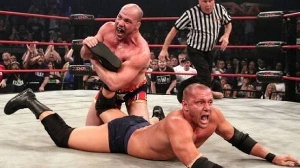 Desmond Wolfe Vs Kurt Angle (TNA Turning Point, 2009)