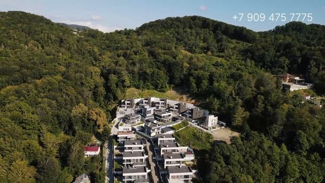 КП СЕРЕБРЯНЫЙ БЕРЕГ - ДОМА 218- 260 М² ОТ 48 МЛН.₽ РЯДОМ С ЛЕСОМ || НЕДВИЖИМОСТЬ СОЧИ, ДАГОМЫС