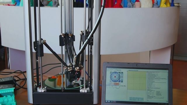Процесс автокалибровки 3D принтера Prism Mini и Prism Pro