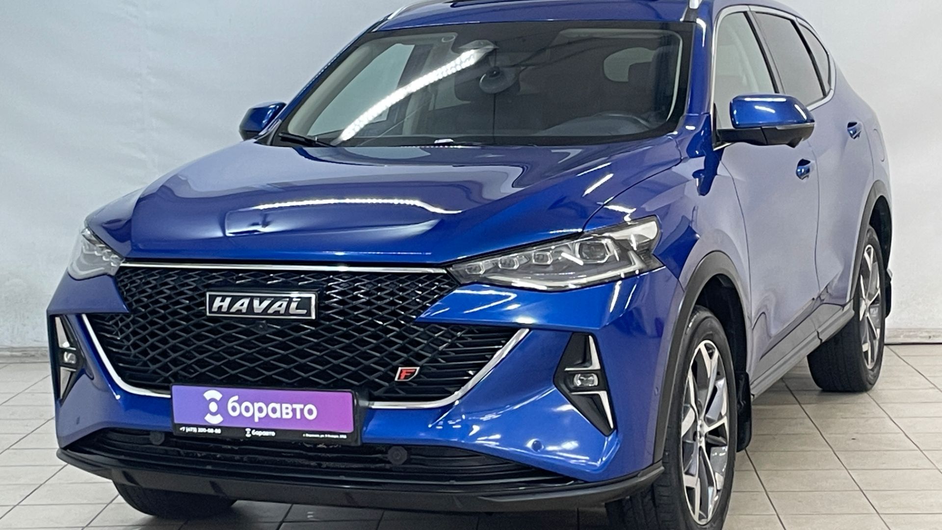 HAVAL F7