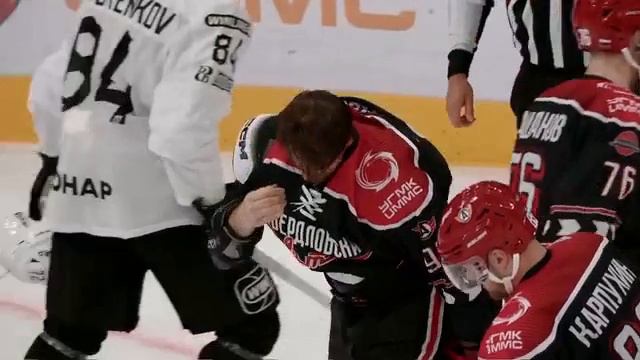 Драка Телегина и Шашкова. Предсезон 26-27