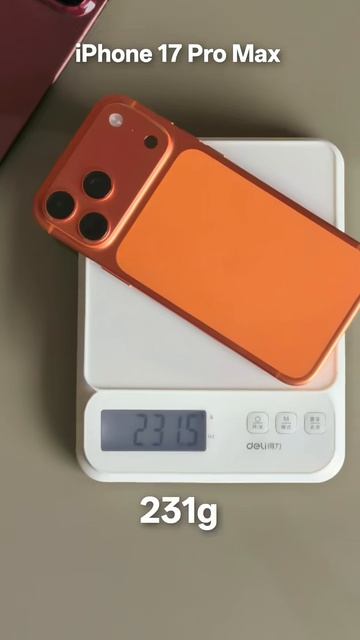 Сравнение IPhone 17 Pro Max с Huawei Pura X View