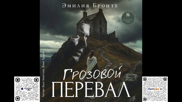 Грозовой Перевал. Эмили Бронте. Аудиокнига