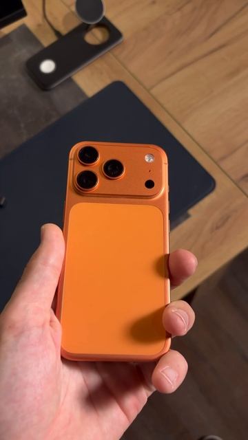 IPhone 17 Pro × матовая антигравийная защита💫