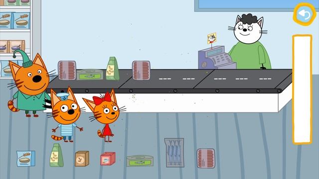 Три Кота. День С Тремя Котами. Коржик. Мультфильм
