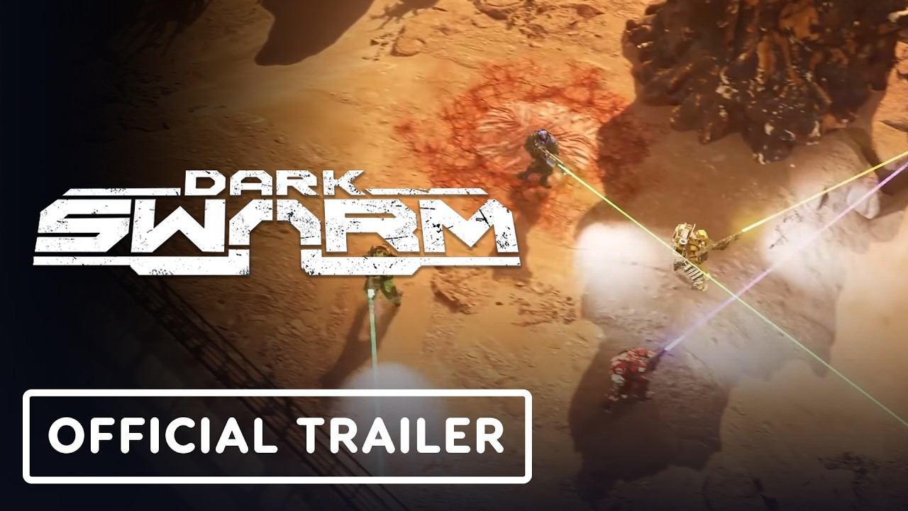 DarkSwarm - Official 'Four Classes, One Mission' Trailer