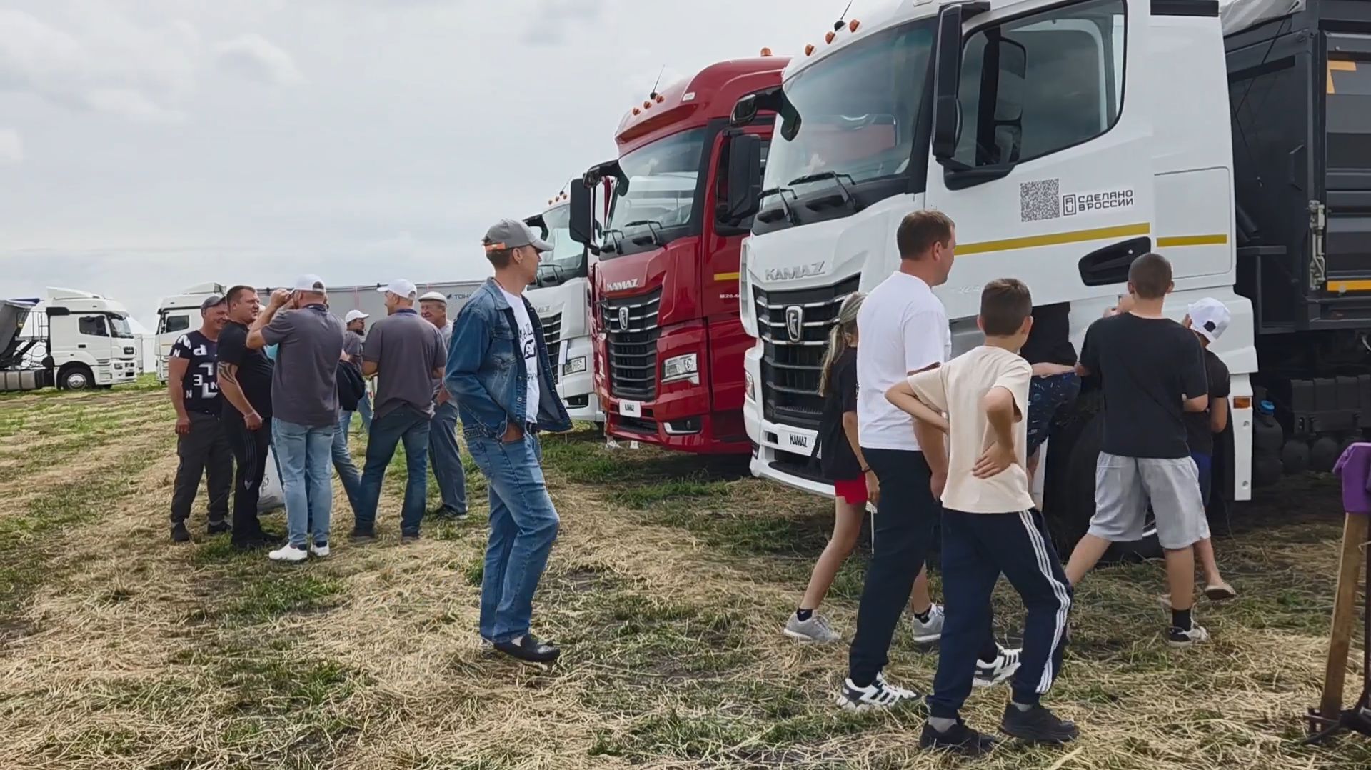 #Путь_КАМАЗа #К5 КАМАЗы поколения К5 на Дне клиента в Туле