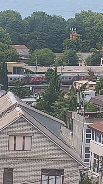 Эп20 в новом окрасе эп20 train поездавидео поезд railway