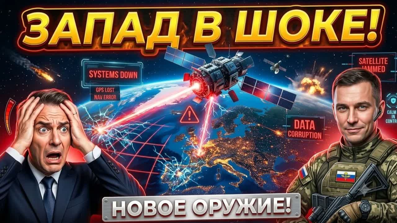 РОССИЯ ТЕСТИРУЕТ КОСМИЧЕСКОЕ ОРУЖИЕ, СТАВЯ ПОД УГРОЗУ ЗАПАДНЫЕ ЭКОНОМИКИ!