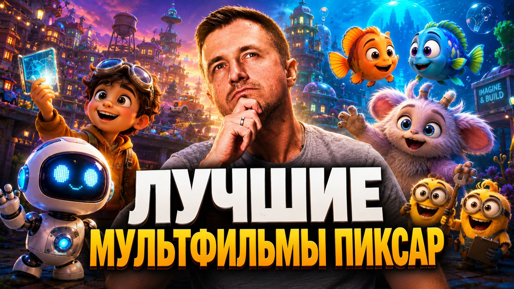 Какой мультфильм Pixar лучший? Рейтинг по оценкам зрителей и критиков