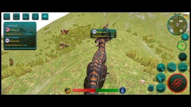 выживание за гигу со стаей