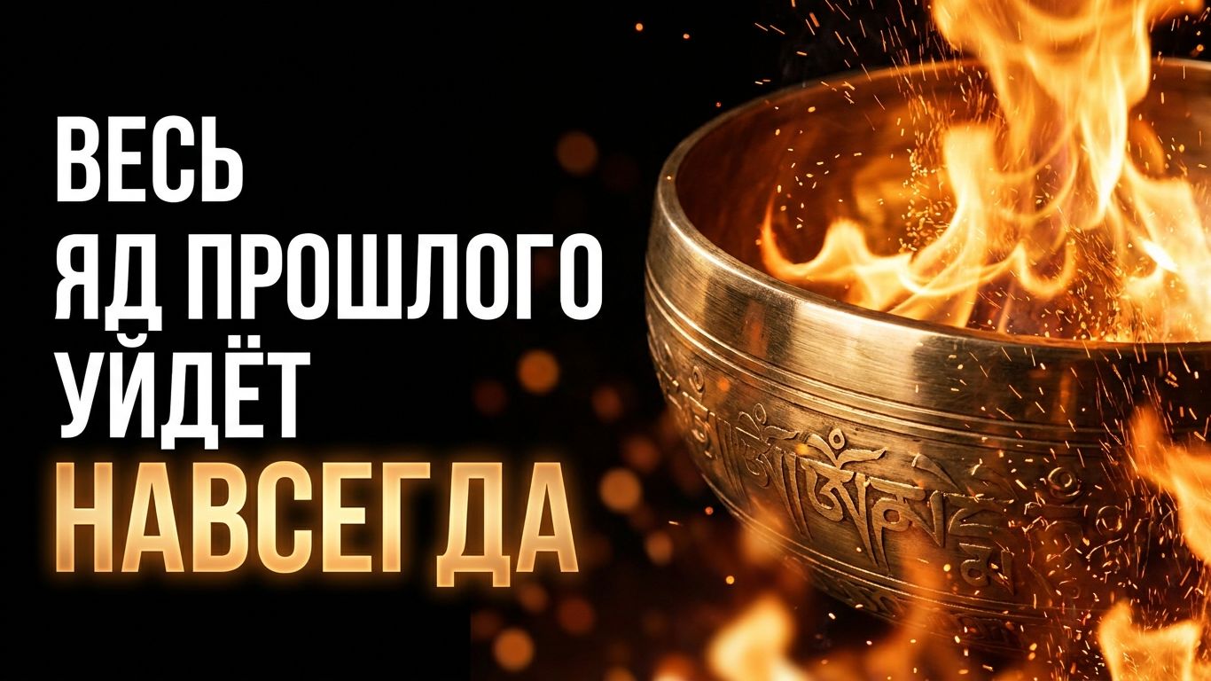 🔥 Успейте ПРЕРВАТЬ Круг КАРМИЧЕСКИХ Неудач | Очищение Судьбы от Груза Предков