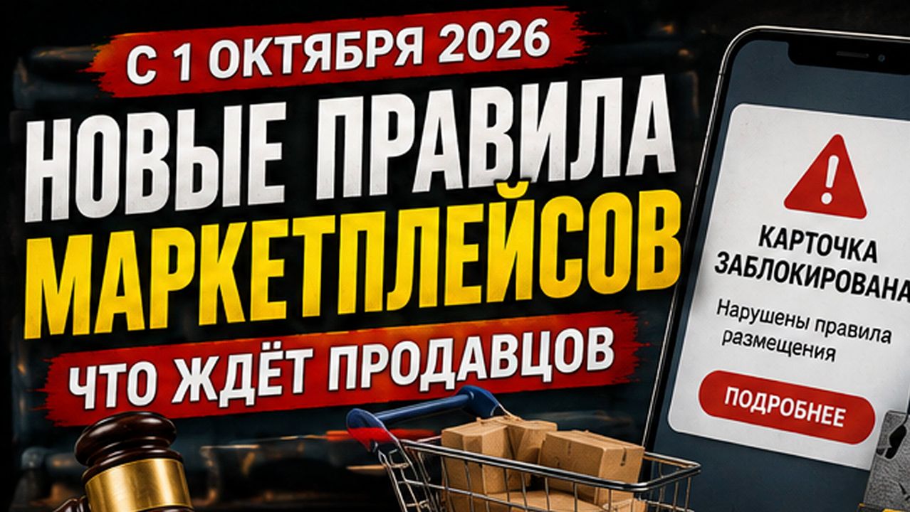 Важные изменения для продавцов: новые правила Wildberries и Ozon с 1 октябр