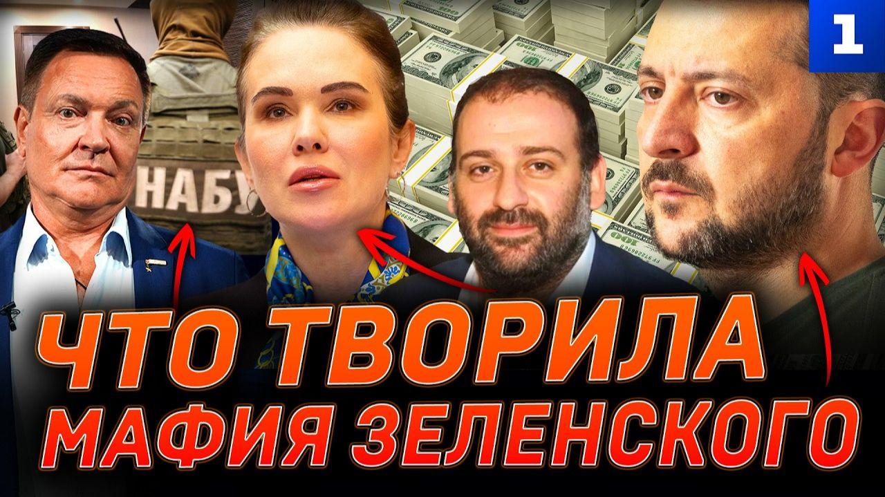 Что творила мафия Зеленского